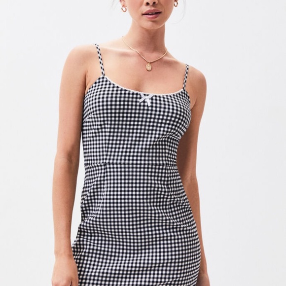 Lottie moss checker print dress - Picture 7 of 12